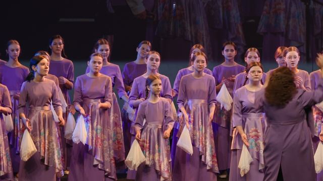 Отчётный концерт Весна идёт