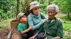 Она спасла старика, заблудившегося в лесу... А потом вернулась, чтобы выжить ради своего ребенка.