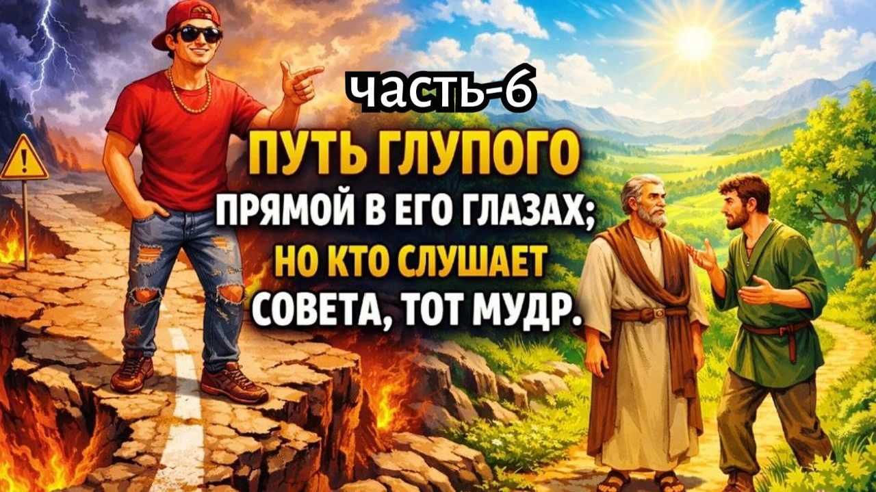Глупец. часть-6.