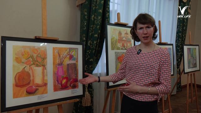 В ДК «Химик» состоялось Открытие художественной выставки «Пасха глазами детей»