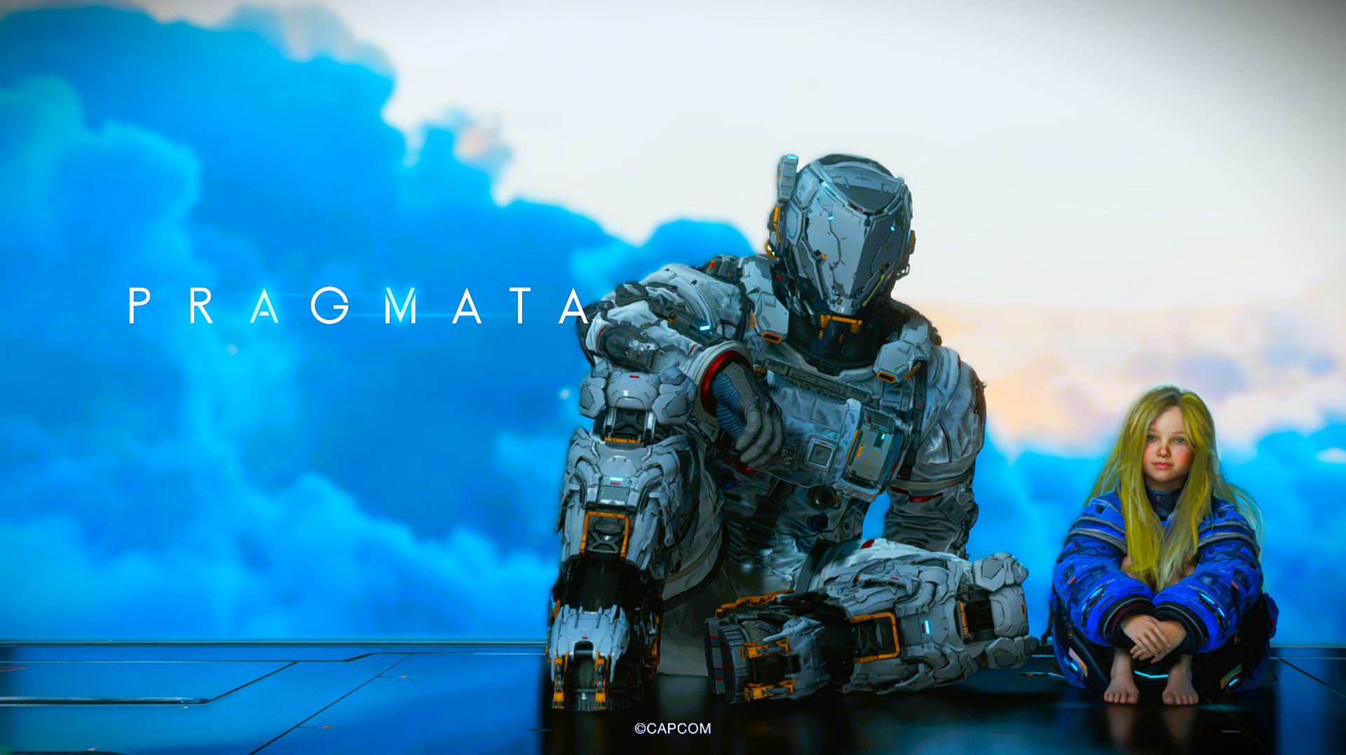 Pragmata - НАЧАЛО/ОБЗОР/ГЕЙМПЛЕЙ