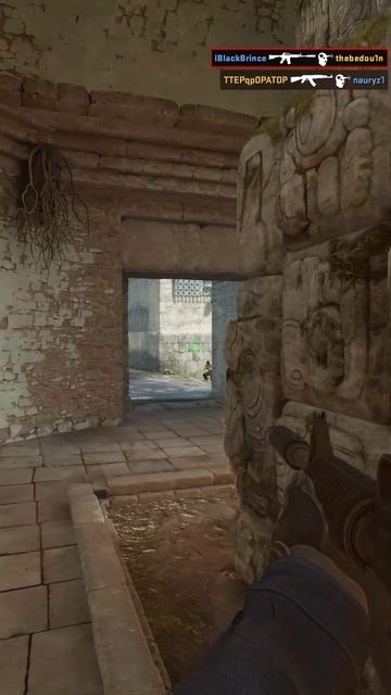 CS2 -3 Ancient #shorts #cs2 #csgo #counterstrike2 #faceit #cs2clips #cs #counterstrike #gaming