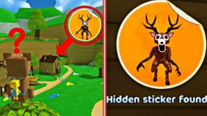 🐻✨ Ищем секретную наклейку в Super Bear Adventure.