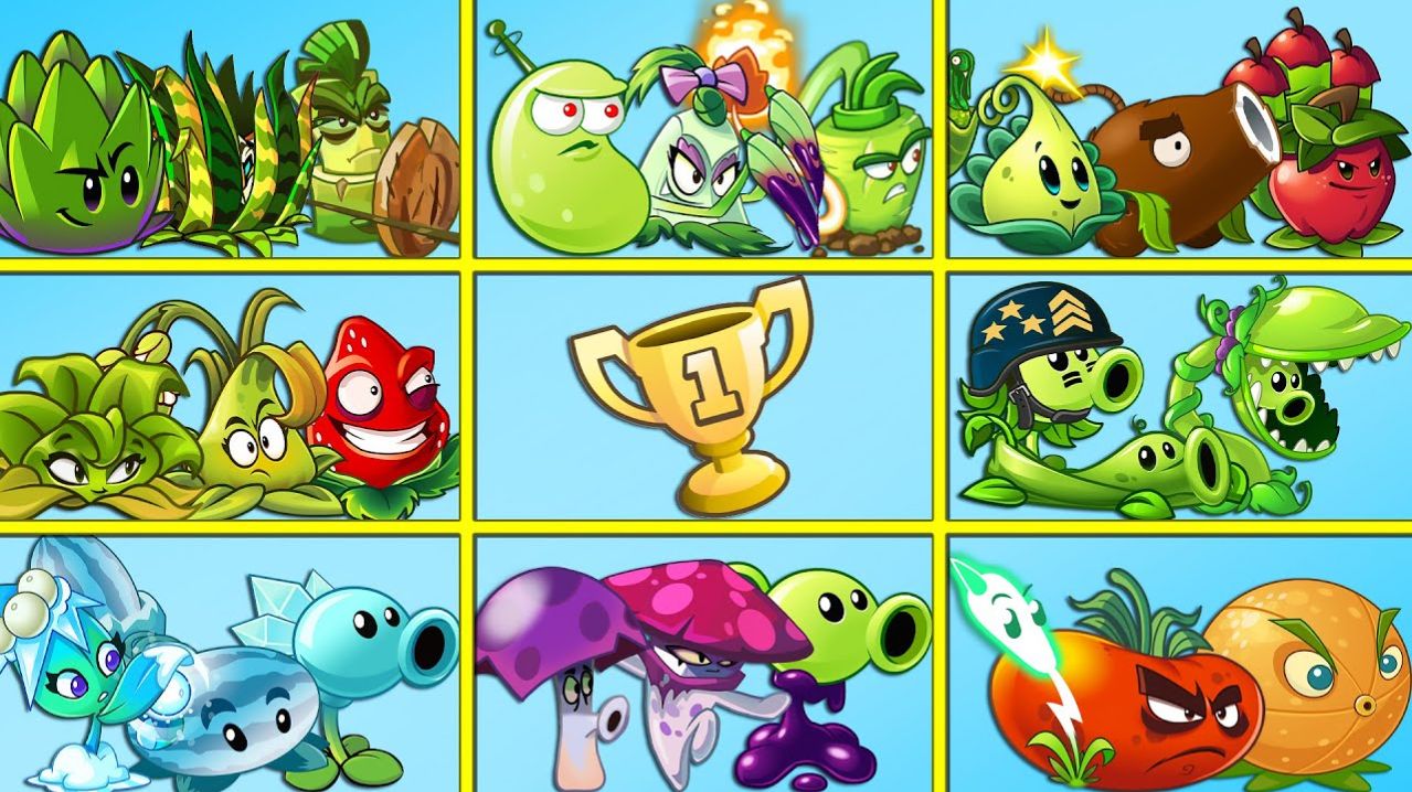 Plants Vs. Zombies Fusion Hybrid Replanted Reborn Grafted Pvz3 Ultimate Myths Gardendless Mod PvZ