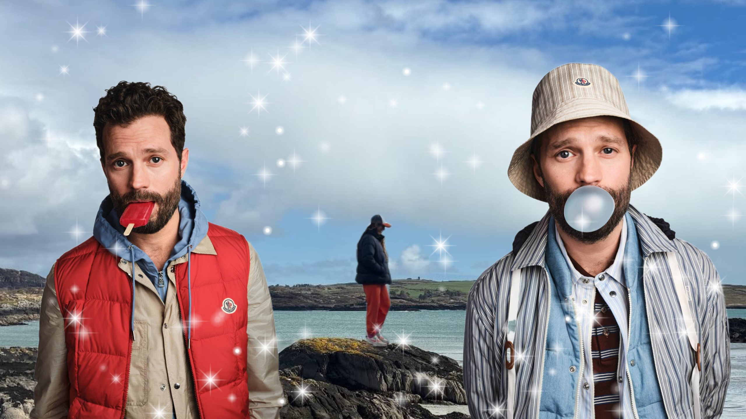 🥰НОВИНКА! ДЖЕЙМИ ДОРНАН ПРИНЯЛ УЧАСТИЕ В ИГРОВОЙ РЕКЛАМНОЙ КАМПАНИИ, АМЕЛИЯ УОРНЕР В ИРЛАНДИИ 🫶