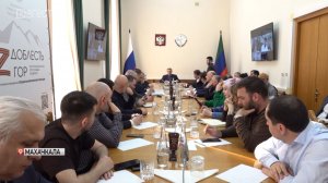Заседание рабочей группы по оказанию помощи пострадавшим прошло в Махачкале