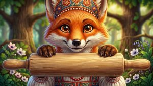 Лисичка со скалочкой - Русская народная сказка