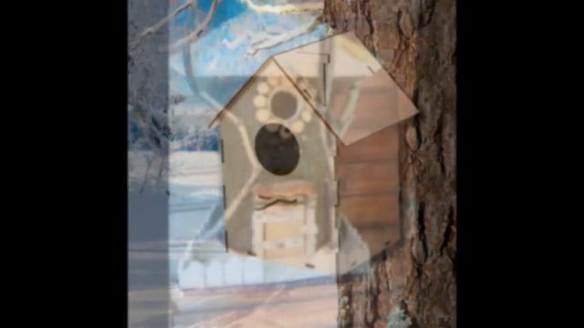 Скворечник своими руками, идеи для дачи.