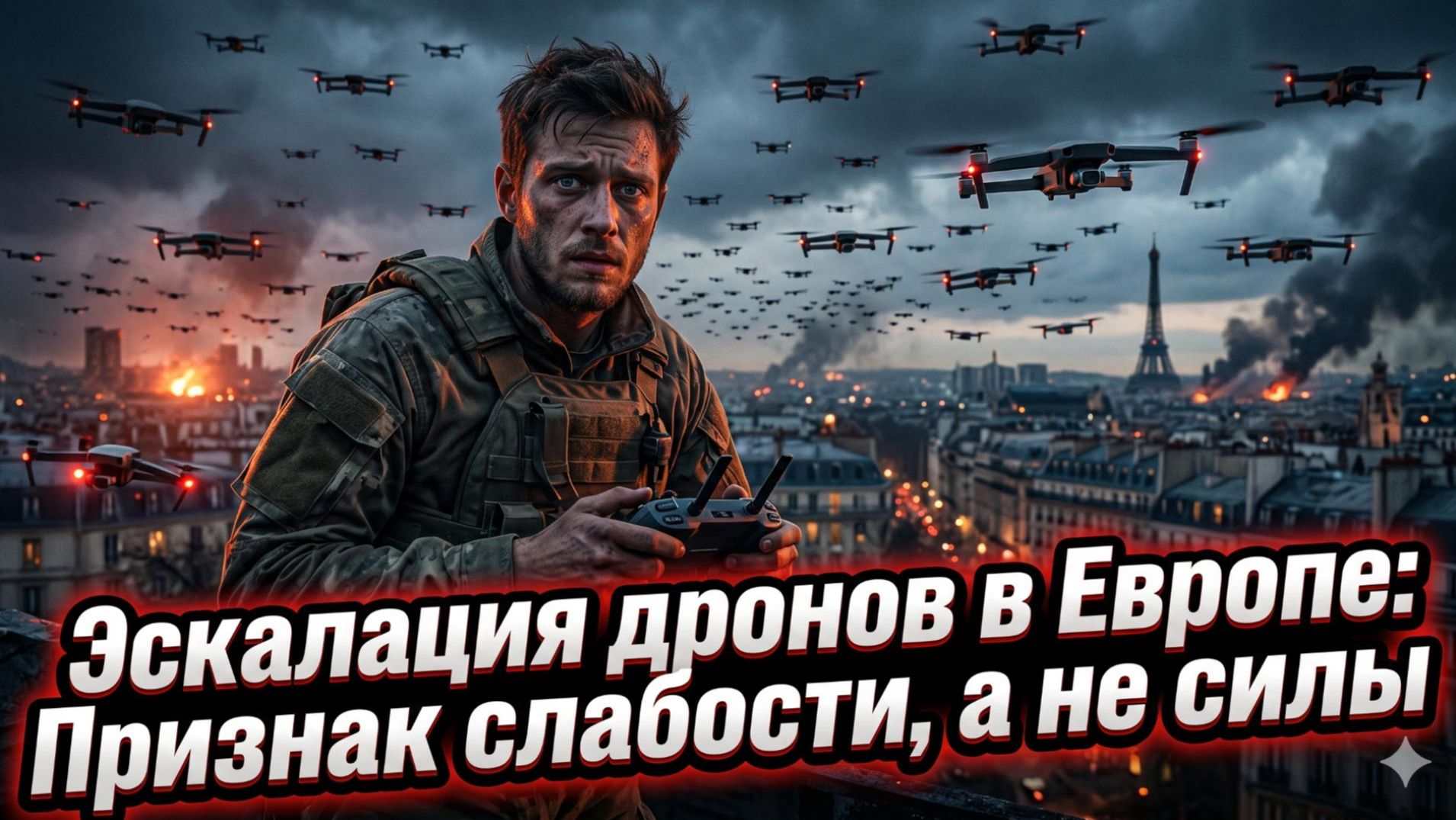 🚨Меркурис и Христофороу | Дроны не сделают Европу сильной: почему эскалация БПЛА - симптом коллапса