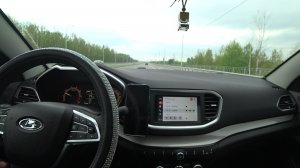 Катаюсь на Лада Веста с вариатором!