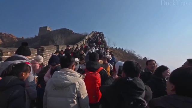 Китай Гуляем по Великой Китайской стене.