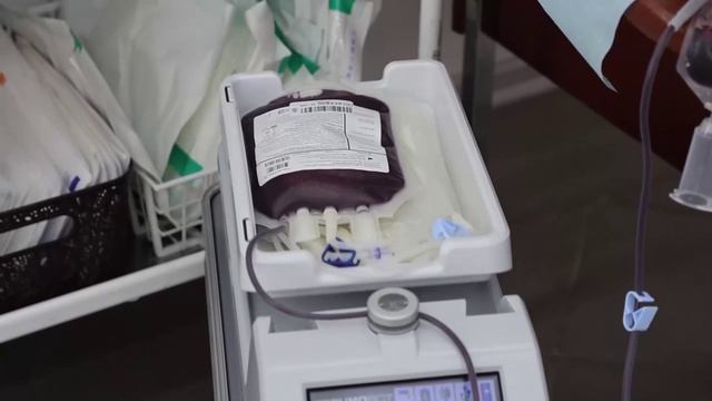 Сотрудники ГУФСИН Кузбасса приняли участие в донорской акции