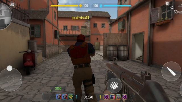 В игре «Counter Attack» я вам пакашу как играки чичирят!