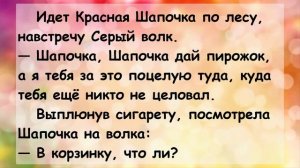 Сборник анекдотов для хорошего настроения! Смешные истории, шутки, приколы, юмор про жизнь!