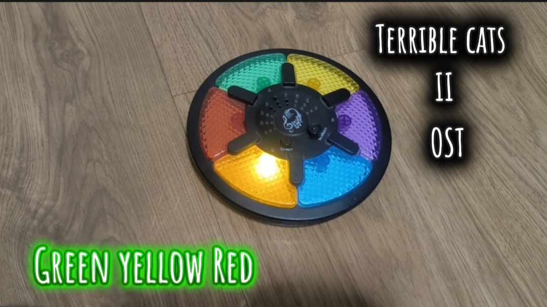 Terrible Cats 2 OST Green Yellow Red