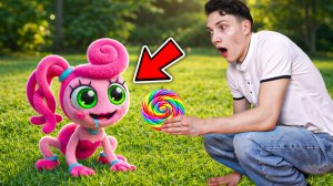 Я НАШЕЛ МАЛЫША МАМА ДЛИННЫЕ НОГИ В РЕАЛЬНОЙ ЖИЗНИ!