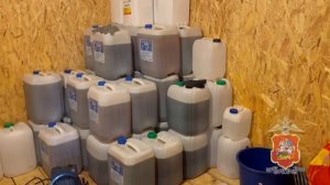 Полицейские разоблачили двух жителей Подмосковья, производивших мефедрон на даче под Солнечногорском