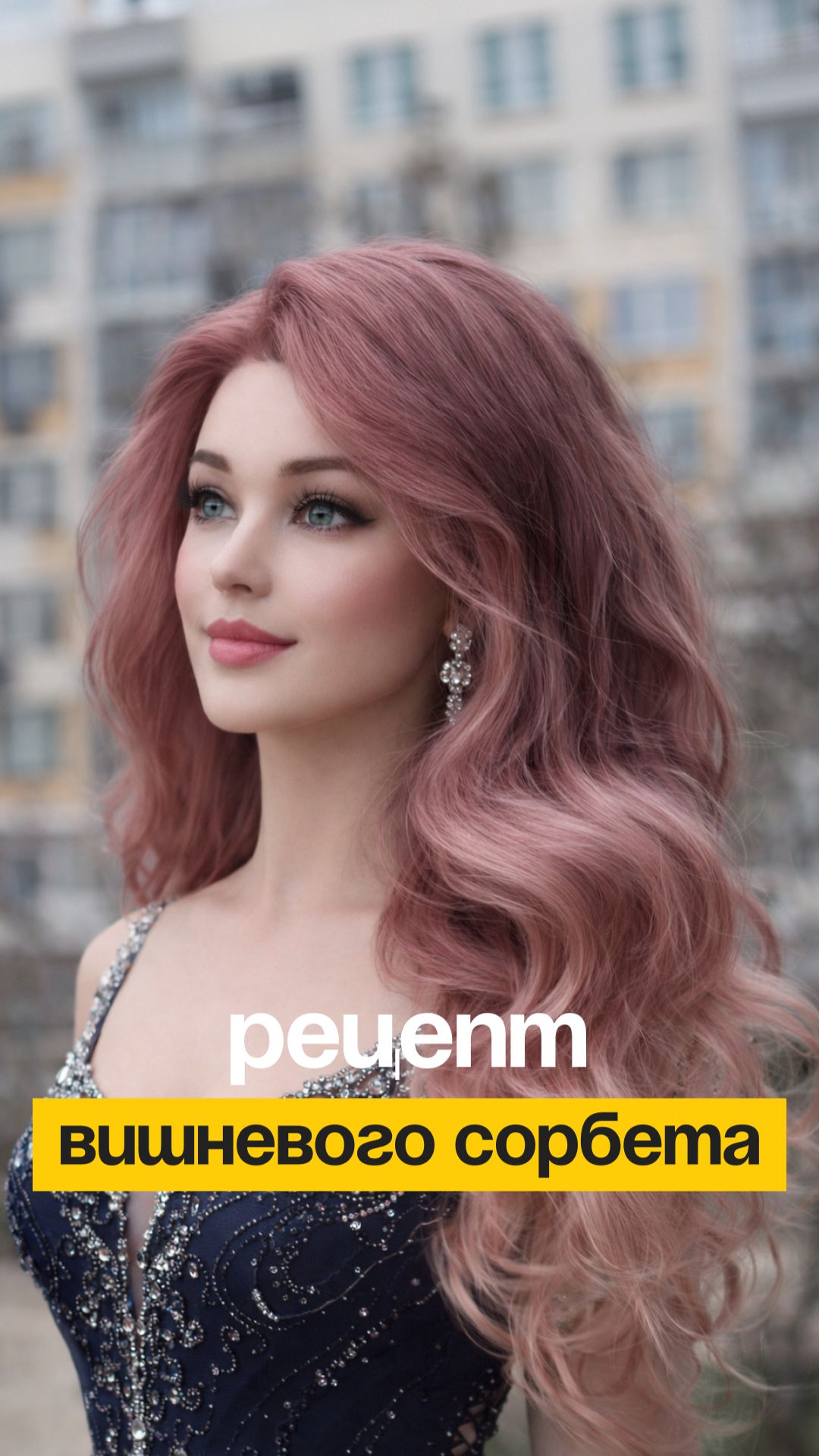 Сегодня готовим вишневый сорбет! Дорогой притягательный оттенок для ваших клиенток.