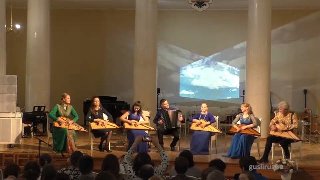 Гусли - В. Тихов. Уральская плясовая