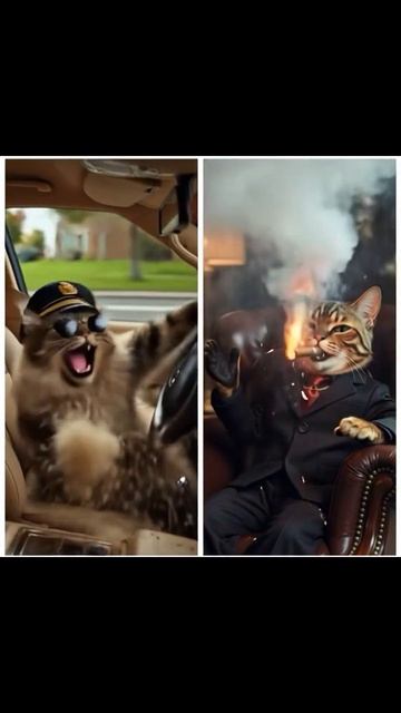 Золотые котики: МЯУ-ДИЧЬ за Рулём