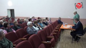 ИТОГИ И ПЛАНЫ. РАСШИРЕННОЕ ЗАСЕДАНИЕ СОВЕТА ВЕТЕРАНОВ ОКРУГА