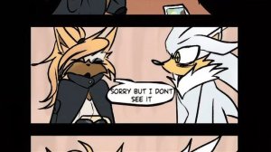 Не большая озвучка по сонику || Соник комикс || Озвучка FTS || rus dub