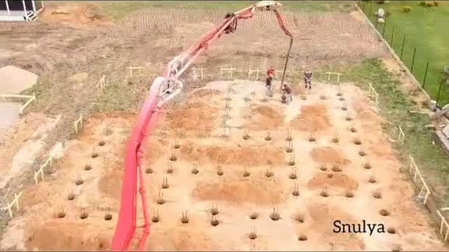 Свайно-ростверковый фундамент