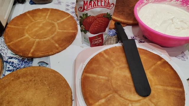 Рецепт самого простого и вкусного торта готовим сами