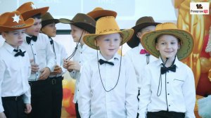 Когда же они этому всему научились - сколько потов сошло с воспитателей