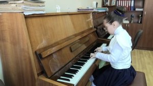 Павелко Мария. Л. Шитте. Соч 68, № 3 G-dur