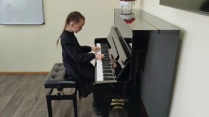 Кауцель Екатерина 1 кл, 9 лет МБУ ДО "ДШИ Бийского района", В. Гиллок Тарантелла.mp4