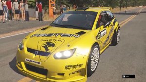 Редкий раллийный ралли кар PROTON с современным дизайном автомобиля 🏁 SLRE WRC ралли 2026 гонки ВРС