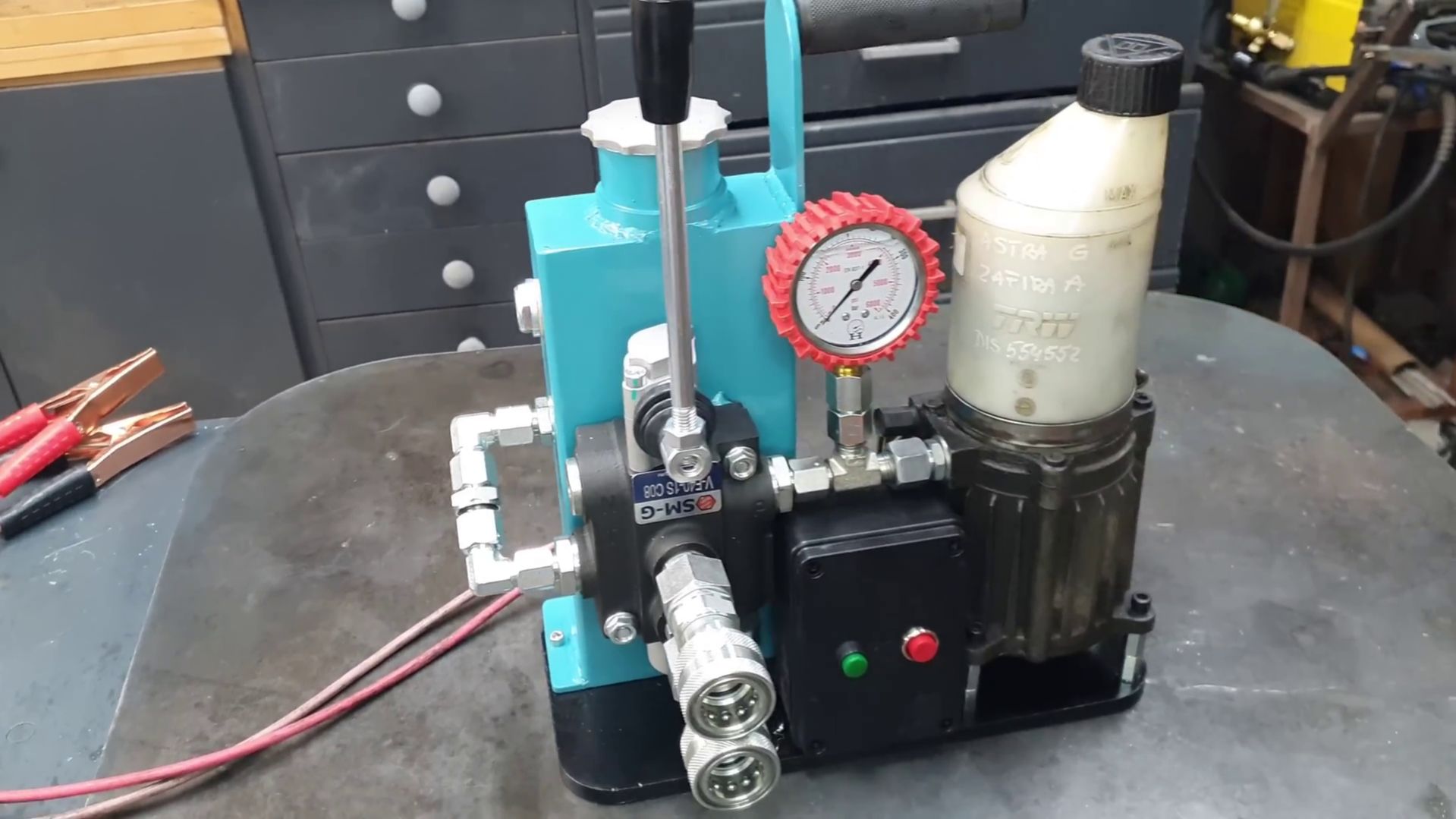 Изготовление гидростанции на 12 В