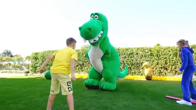 Диана и Рома Новые веселые истории для детей get.gt