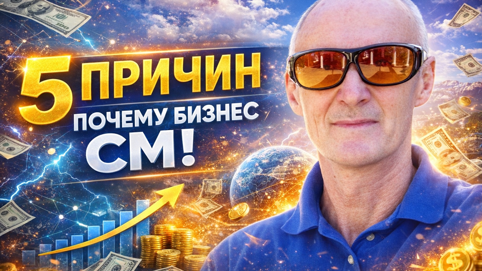 5 причин Почему бизнес СМ !
