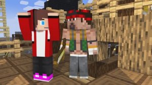 Грустная пиратская история в Майнкрафте, мультфильм