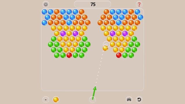 Шарики Стрелялки Онлайн 🟠🟢🟡