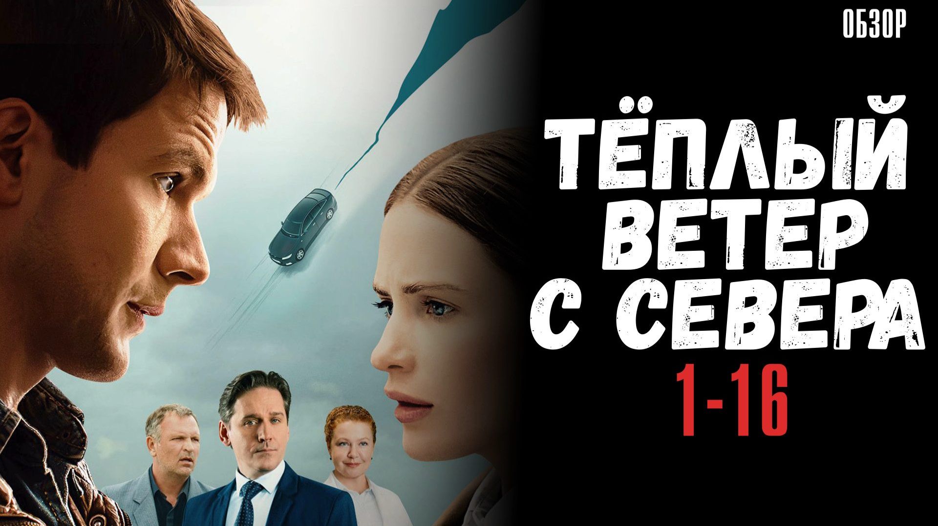 Теплый ветер с севера 1-16 серия сюжет и дата выхода
