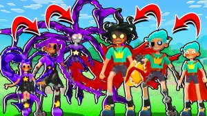 ВСЕ ФАЗЫ ЛИЛИ ЛАВБРЕЙДС и РОРИ РЕДСКЕЙП В МАЙНКРАФТ POPPY PLAYTIME 5