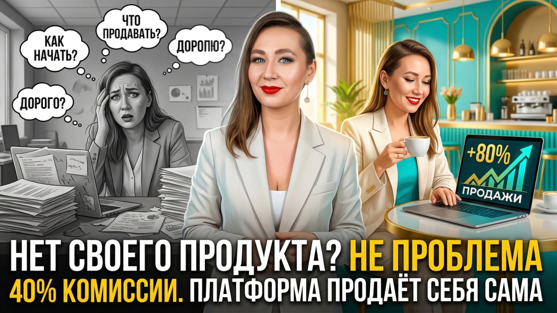 Как зарабатывать в онлайне $5000/мес без своего продукта