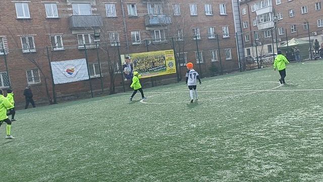 Кубок Мастер по 2017г.ФК Иркутск - ФК Торнадо2 2 тайм mp4