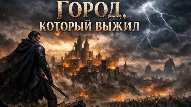 Аудиокнига Полностью Фантастика - Попаданцы «Город, который выжил» Книга 1 - 4
