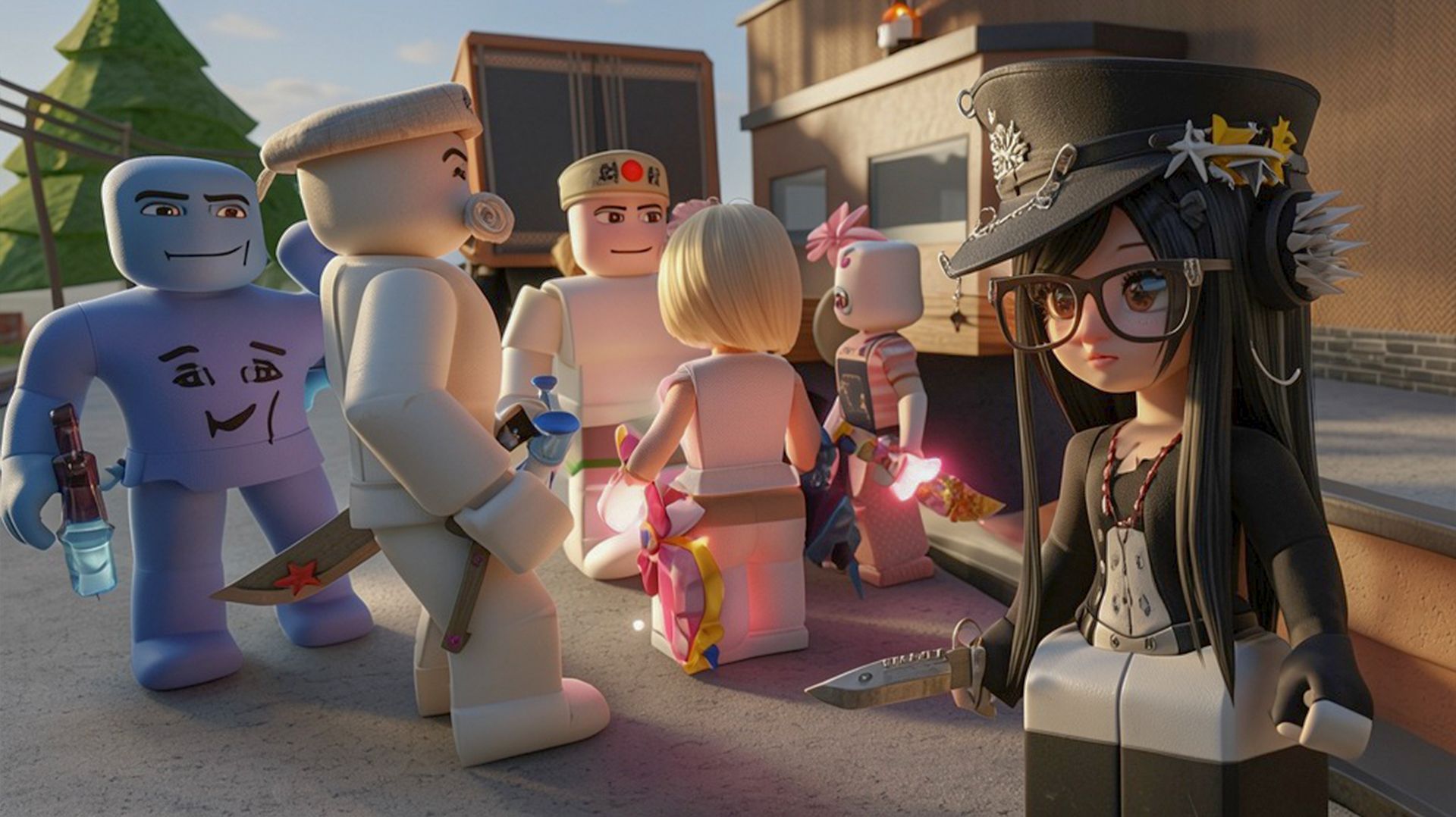 😱MM2 БАНДЫ АГРО ТИМЕРОВ в MURDER MYSTERY 2 Роблокс