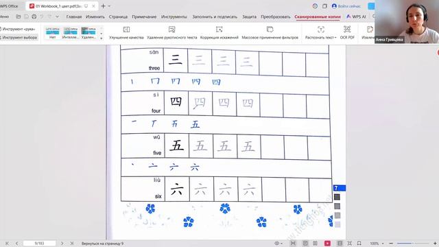 Как писать иероглифы