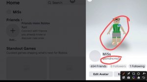 полю свой ник в роблоксе для Вики