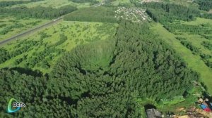 Завод компании "ВегаГрупп" с высоты птичьего полёта