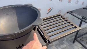 Пол3540 Полка съемная 35х40 с крышка и шампуродержателем