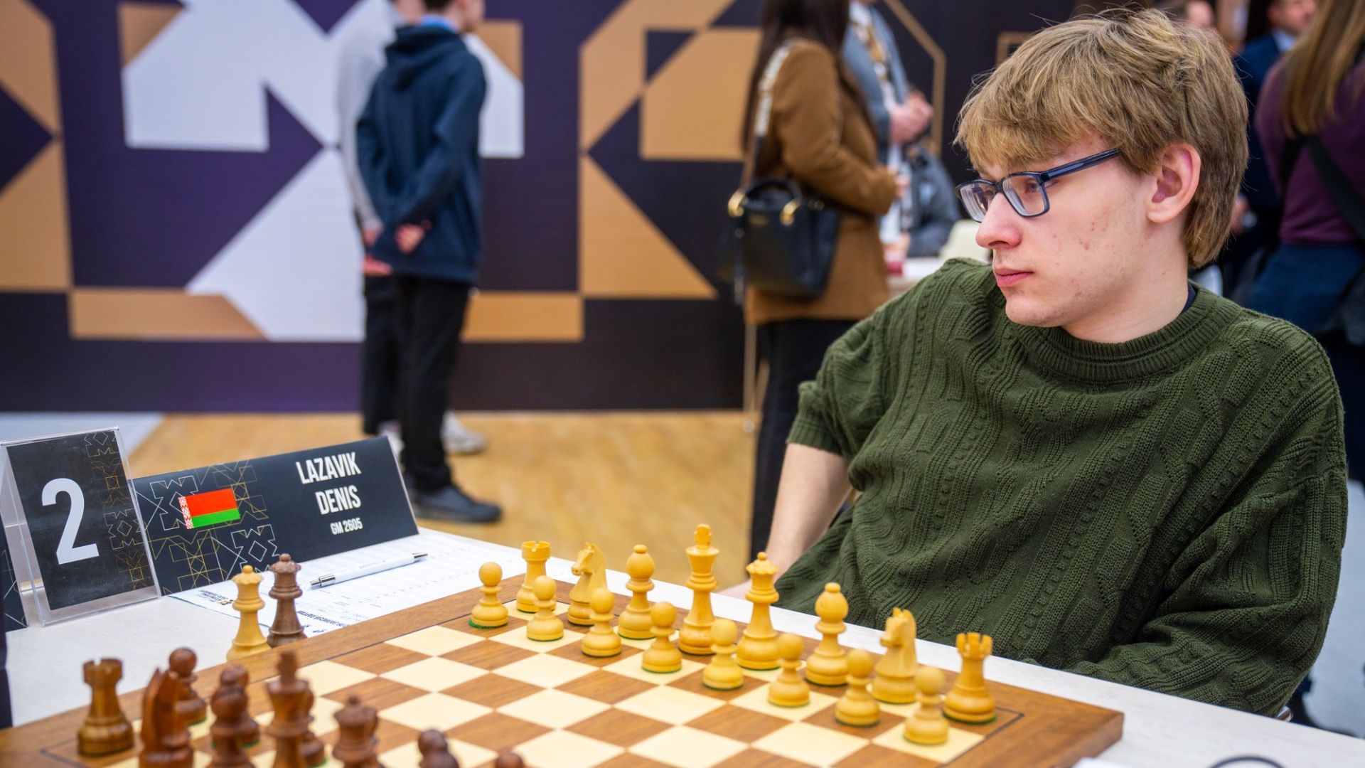 «Быстрая классика» на чемпионате в Югре удалась белорусскому гроссмейстеру