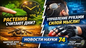 Как растения считают дни? Первый мозговой имплант в Китае | Новости науки 74