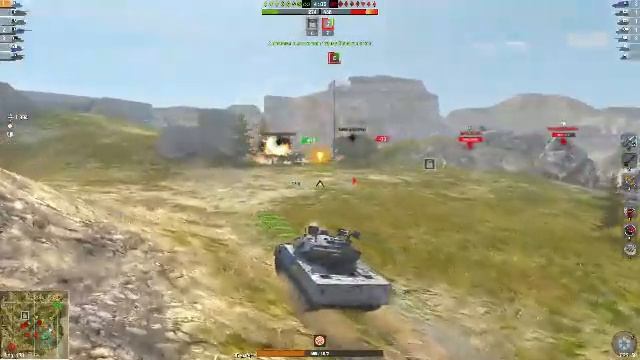 ДЕВОЧКИ НА ТАНКАХ! ИГРА НА ВЫЖИВАНИЕ В ГРАВИТАЦИЫ)!!!